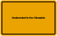 Grundbuchauszug Seubersdorf In Der Oberpfalz